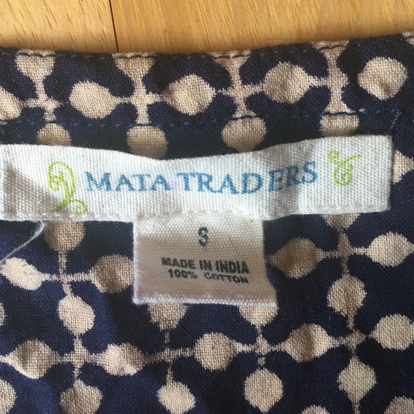 Mata Traders fair-trade cotton dress - Picture 3 of 5